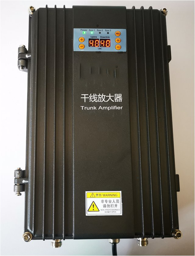  巴南FM调频广播双向干线放大器