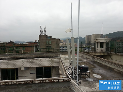  巴南某看守所大功率手机信号屏蔽器（白噪声）案例