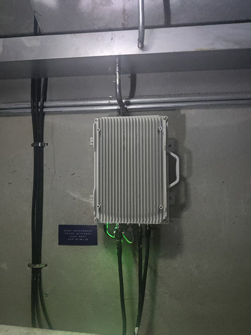  巴南电力管廊覆盖漏缆方式案例