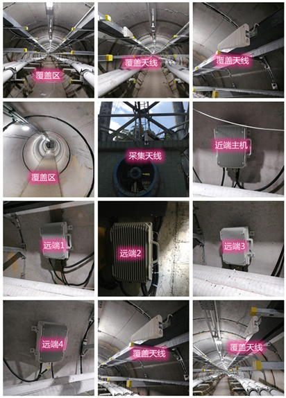  巴南电力管廊覆盖天线方案案例